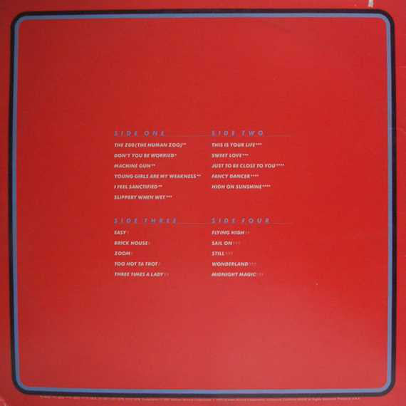 Commodores : Anthology (2xLP, Comp, RP, REE)