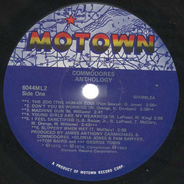 Commodores : Anthology (2xLP, Comp, RP, REE)