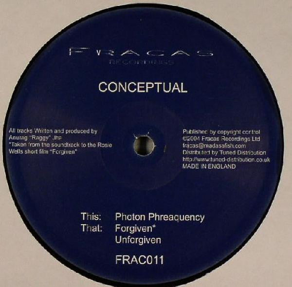 Conceptual : Photon Phreaquency (12")