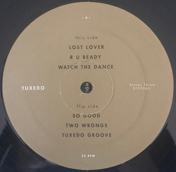 Tuxedo (6) : Tuxedo (2xLP, RE)