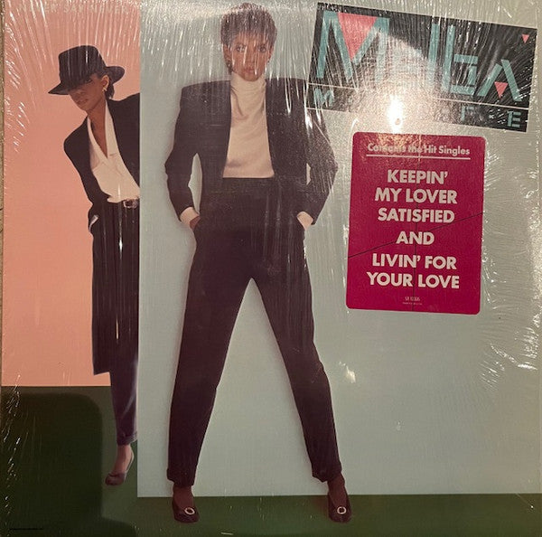 Melba Moore : Never Say Never (LP, Album, Jac)