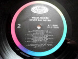Melba Moore : Never Say Never (LP, Album, Jac)