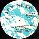 The Cultures* / The Revolutionaries / Culture - Ranking Trevor : The Cultures Trod On (12")