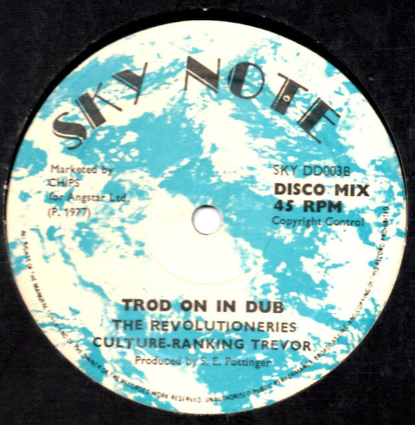 The Cultures* / The Revolutionaries / Culture - Ranking Trevor : The Cultures Trod On (12")