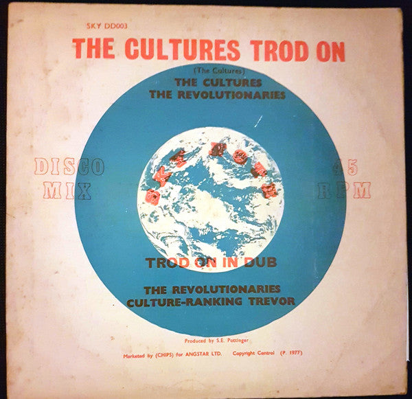 The Cultures* / The Revolutionaries / Culture - Ranking Trevor : The Cultures Trod On (12")