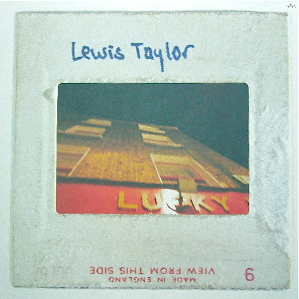 Lewis Taylor : Lucky (12")