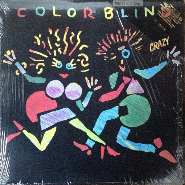 Colorblind (2) : Crazy (LP, MiniAlbum, Num)