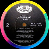 Colorblind (2) : Crazy (LP, MiniAlbum, Num)