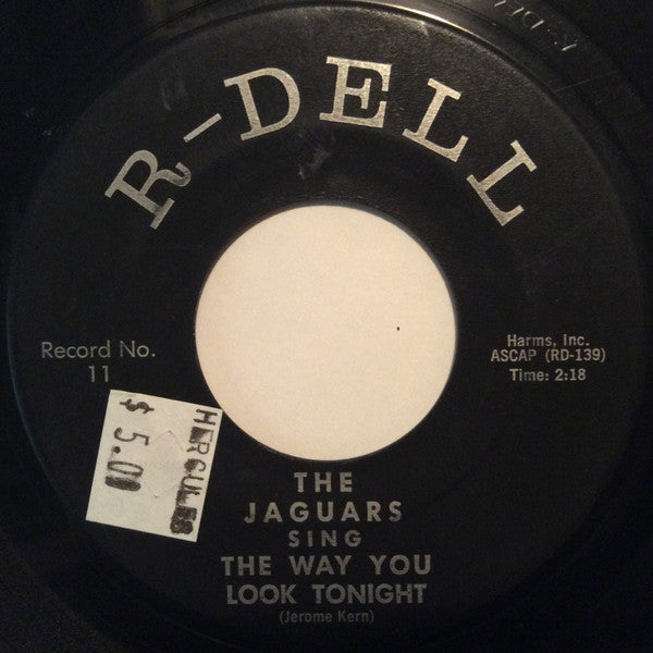 The Jaguars (6) : The Way You Look Tonight / Baby Baby Baby (7", Single)