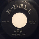 The Jaguars (6) : The Way You Look Tonight / Baby Baby Baby (7", Single)