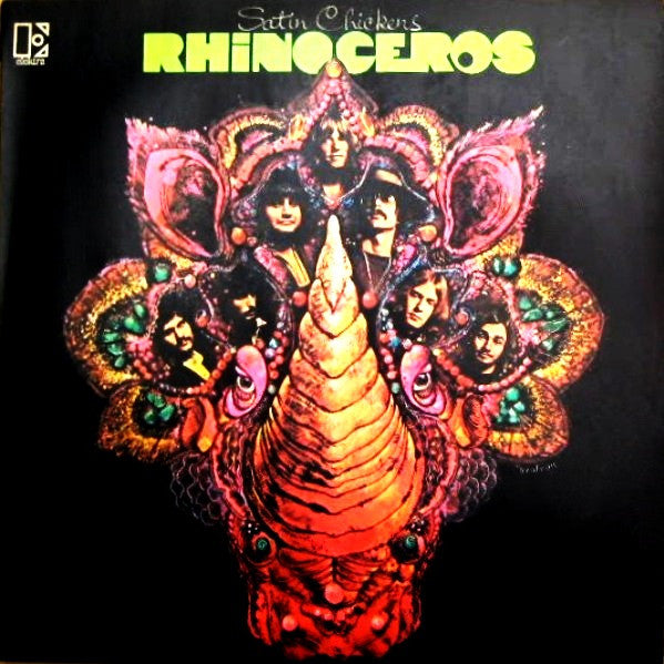 Rhinoceros (2) : Satin Chickens (LP, Album)