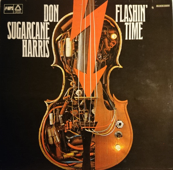 Don Sugarcane Harris* : Flashin' Time (LP, Album)