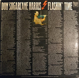 Don Sugarcane Harris* : Flashin' Time (LP, Album)