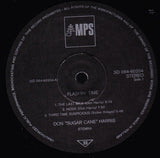 Don Sugarcane Harris* : Flashin' Time (LP, Album)