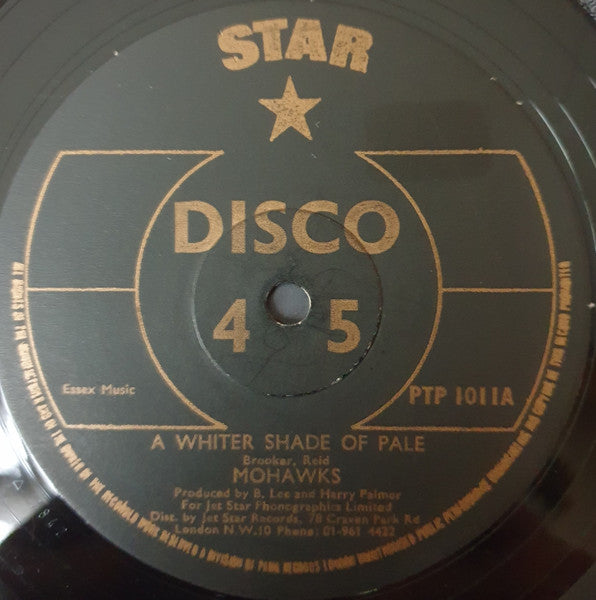 Mohawks* : A Whiter Shade Of Pale  (12")