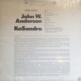 John W. Anderson Presents Kasandra* : John W. Anderson Presents Kasandra (LP, Album)