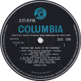 Georgie Fame : Rhythm And Blues At The Flamingo (LP, Album, Mono)
