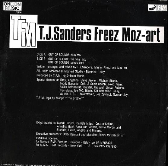 TFM : Out Of Bounds (12")