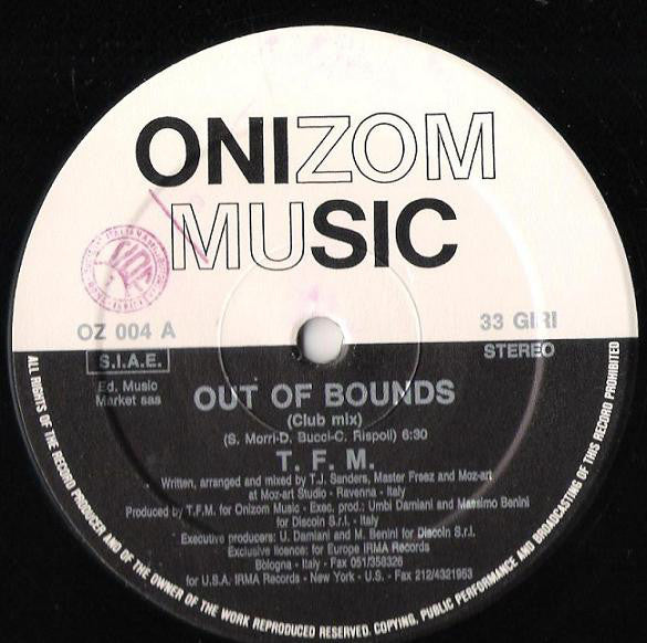 TFM : Out Of Bounds (12")