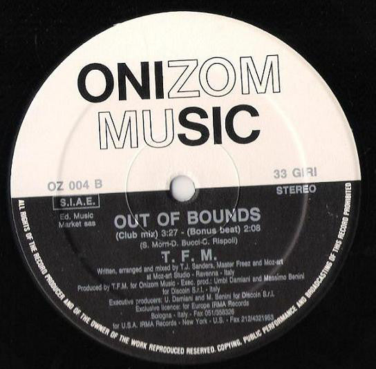 TFM : Out Of Bounds (12")