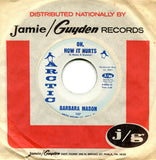 Barbara Mason : Oh, How It Hurts / Ain't Got Nobody (7", Single)