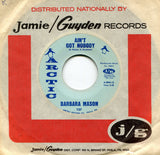 Barbara Mason : Oh, How It Hurts / Ain't Got Nobody (7", Single)