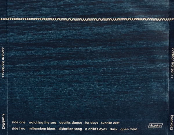 Clear Horizon : Clear Horizon (CD, Album)