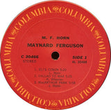 Maynard Ferguson : M.F. Horn (LP, Album, Pit)