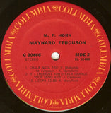 Maynard Ferguson : M.F. Horn (LP, Album, Pit)