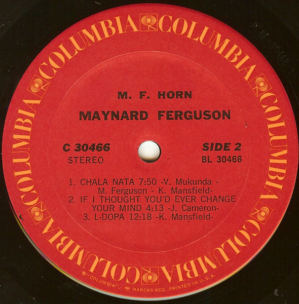 Maynard Ferguson : M.F. Horn (LP, Album, Pit)