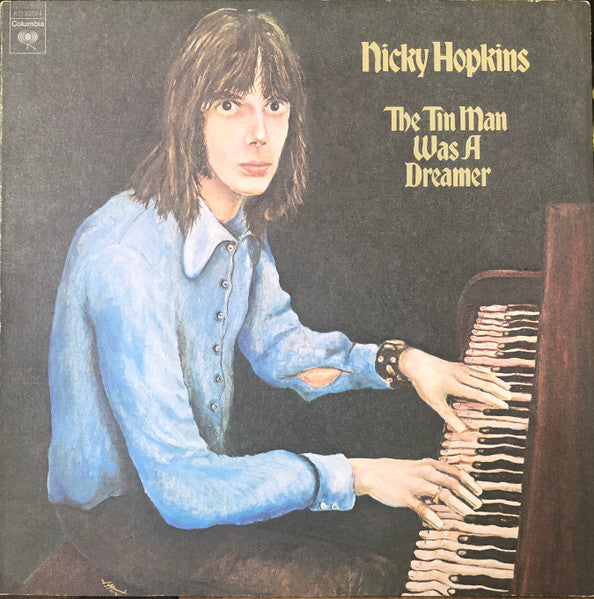 Nicky Hopkins : The Tin Man Was A Dreamer (LP, Album, San)