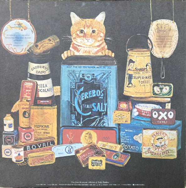 Nicky Hopkins : The Tin Man Was A Dreamer (LP, Album, San)