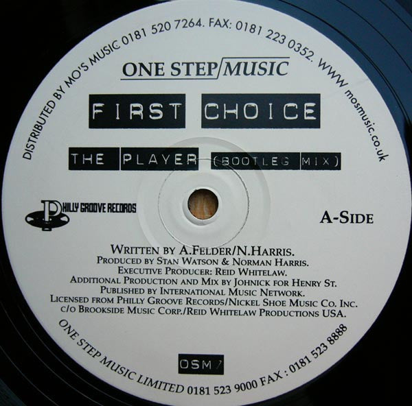 First Choice : The Player (12")