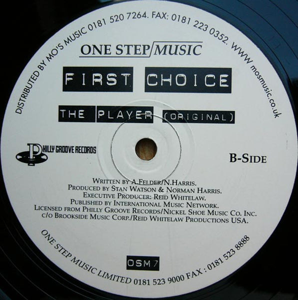 First Choice : The Player (12")