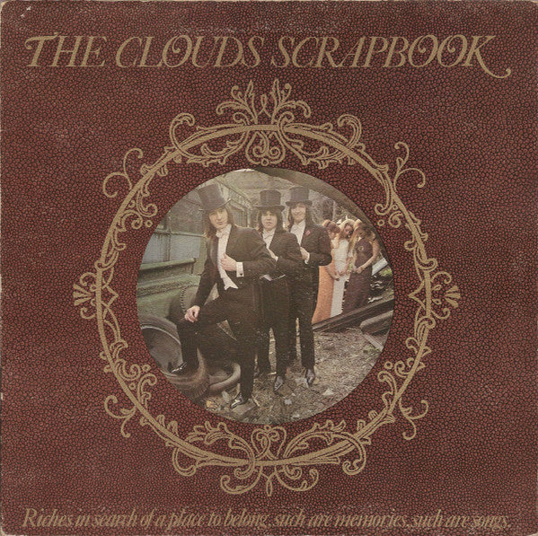 Clouds (2) : The Clouds Scrapbook (LP, Album, RP)