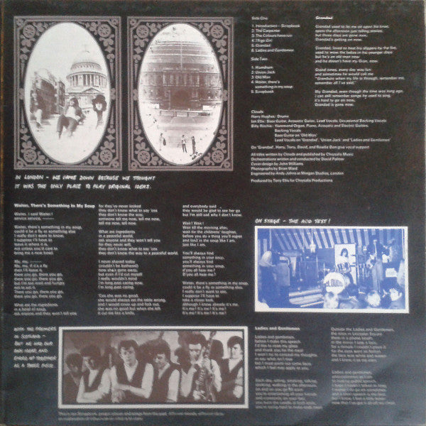 Clouds (2) : The Clouds Scrapbook (LP, Album, RP)