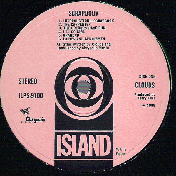 Clouds (2) : The Clouds Scrapbook (LP, Album, RP)
