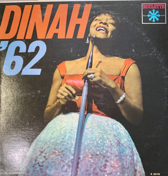 Dinah Washington : Dinah '62 (LP, Album, Mono)
