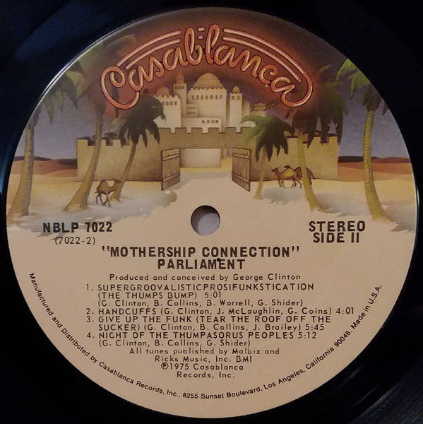 Parliament : Mothership Connection (LP, Album, RP, Pit)