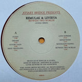 Remulak &  LeVirya : Between Two Worlds (Zodiac Series) (10", EP, Ltd, Win)