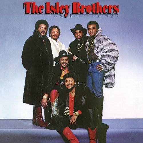 The Isley Brothers : Go All The Way (LP, Album)