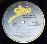The Isley Brothers : Go All The Way (LP, Album)