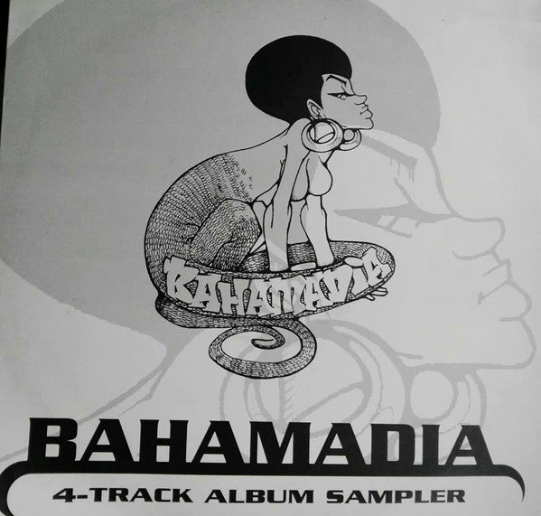 Bahamadia : 4-Track Album Sampler (12", Smplr)