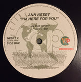 Ann Nesby : I'm Here For You (12", EP, Promo, Smplr)