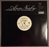 Ann Nesby : I'm Here For You (12", EP, Promo, Smplr)