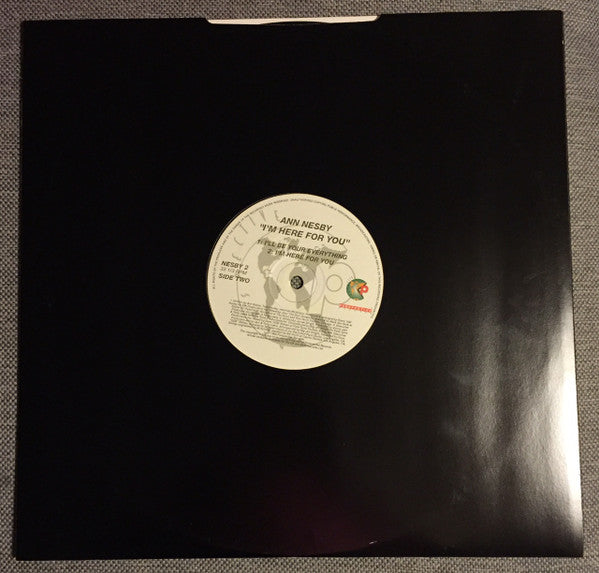 Ann Nesby : I'm Here For You (12", EP, Promo, Smplr)