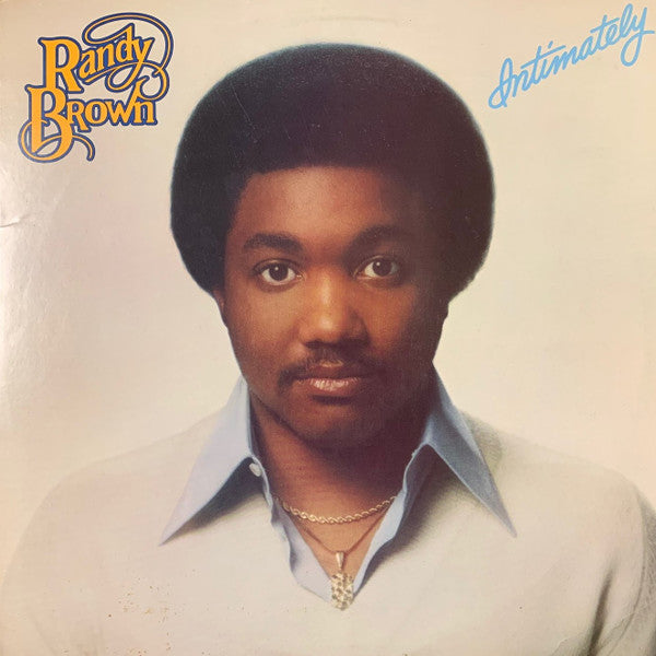 Randy Brown (2) : Intimately (LP, Album, Promo, 16 )