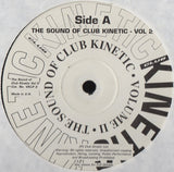 Various : The Sound Of Club Kinetic - Volume II (2xLP, Comp)