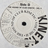 Various : The Sound Of Club Kinetic - Volume II (2xLP, Comp)