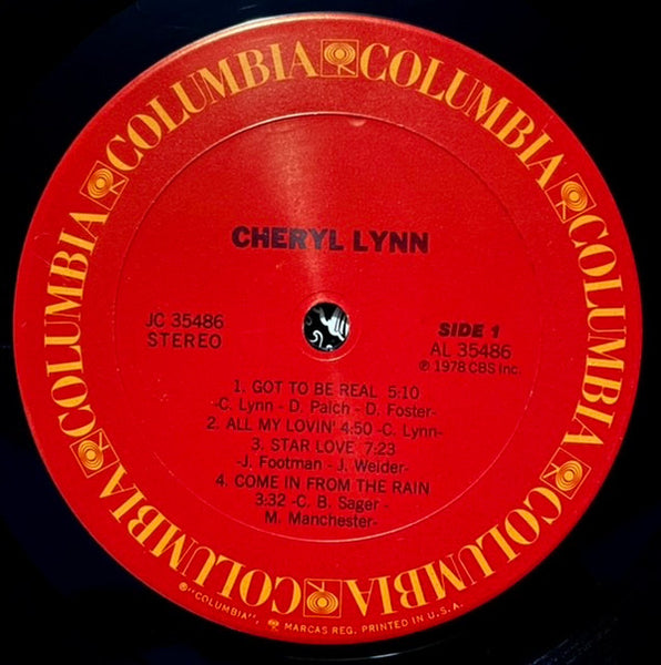 Cheryl Lynn : Cheryl Lynn (LP, Album, Pit)